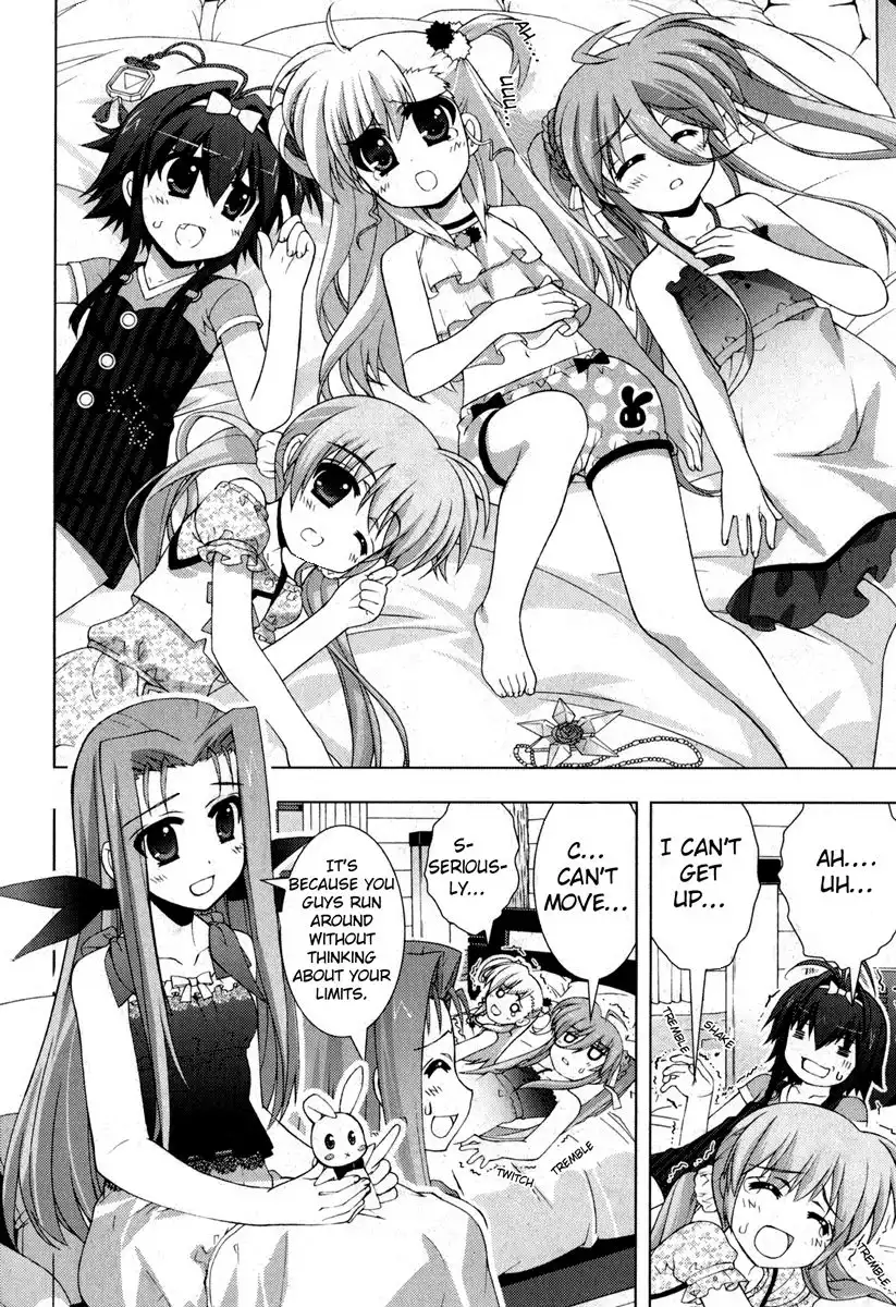 Mahou Shoujo Lyrical Nanoha - Vivid Chapter 16 10